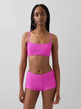 Pantaloncini da bagno a vita bassa