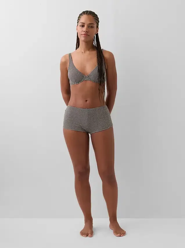 Pantaloncini da bagno a vita bassa