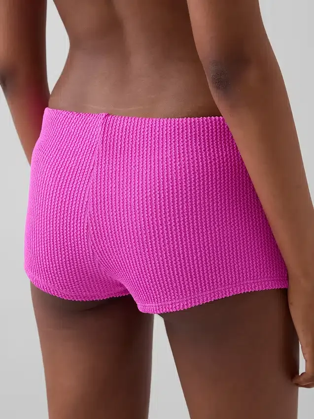 Pantaloncini da bagno a vita bassa