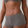 Pantaloncini da bagno a vita bassa