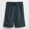 Pantaloncini da bagno riciclati da bambino da 8"