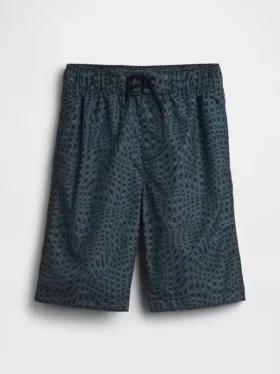 Pantaloncini da bagno riciclati da bambino da 8"
