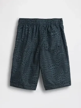 Pantaloncini da bagno riciclati da bambino da 8″