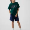 Pantaloncini da bambino dal taglio comodo e ad asciugatura rapida