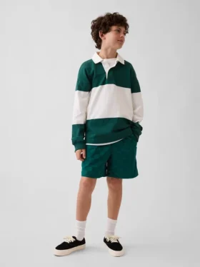 Pantaloncini da bambino dal taglio comodo e ad asciugatura rapida