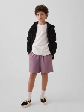 Pantaloncini da bambino dal taglio comodo e ad asciugatura rapida