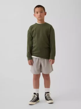 Pantaloncini da bambino dal taglio comodo e ad asciugatura rapida