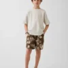 Pantaloncini da bambino dal taglio comodo e ad asciugatura rapida