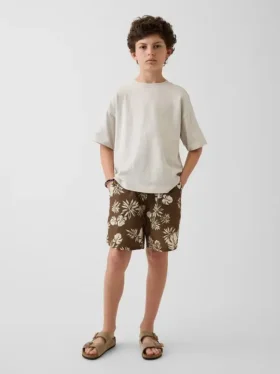 Pantaloncini da bambino dal taglio comodo e ad asciugatura rapida
