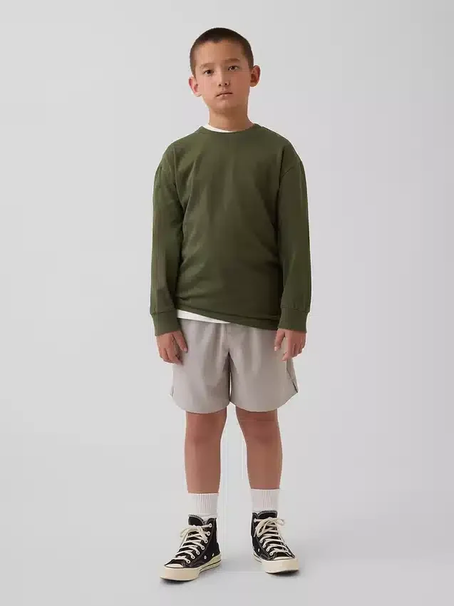 Pantaloncini da bambino dal taglio comodo e ad asciugatura rapida