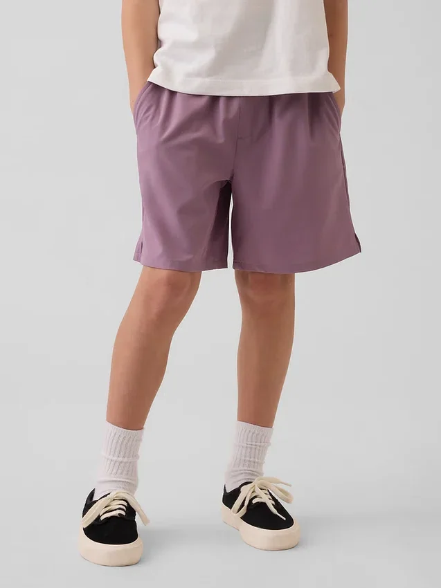Pantaloncini da bambino dal taglio comodo e ad asciugatura rapida