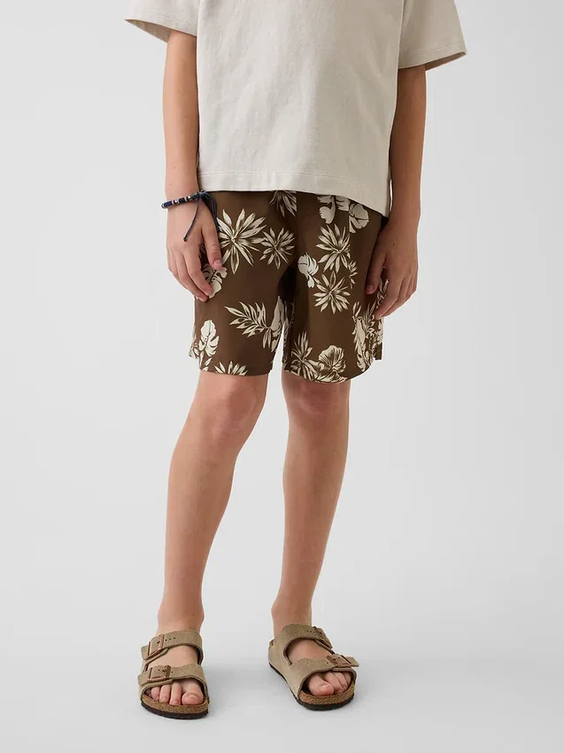 Pantaloncini da bambino dal taglio comodo e ad asciugatura rapida