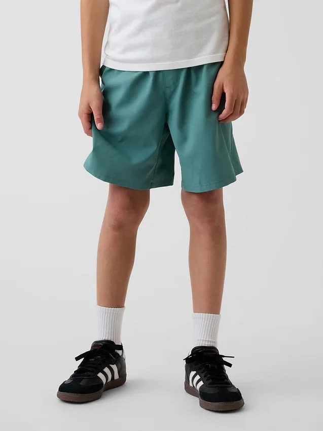 Pantaloncini da bambino dal taglio comodo e ad asciugatura rapida