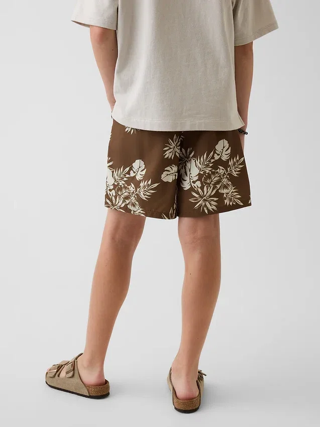 Pantaloncini da bambino dal taglio comodo e ad asciugatura rapida