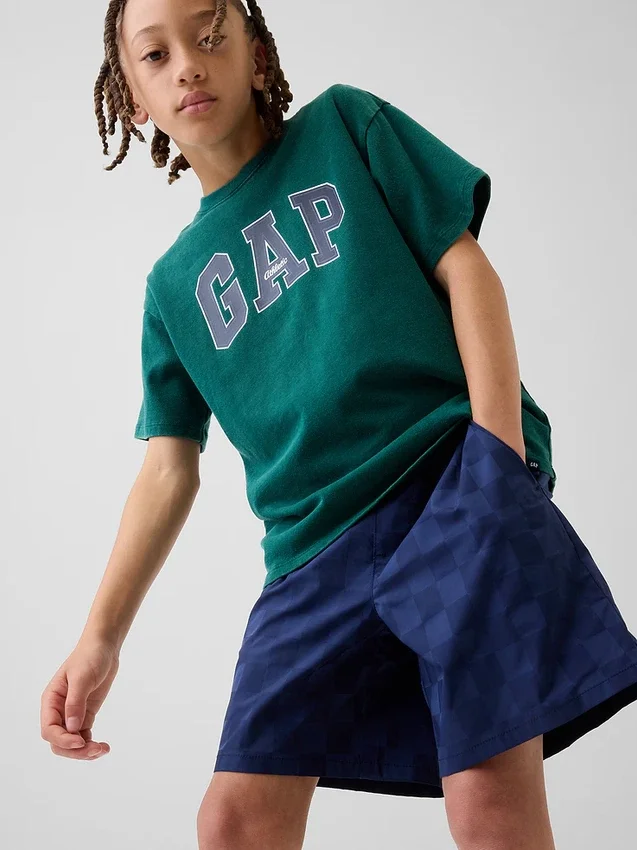 Pantaloncini da bambino dal taglio comodo e ad asciugatura rapida
