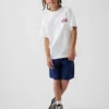 Pantaloncini da bambino dal taglio comodo e rilassato