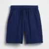 Pantaloncini da bambino dal taglio comodo e rilassato