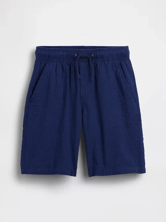 Pantaloncini da bambino dal taglio comodo e rilassato