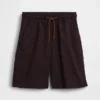 Pantaloncini da bambino dal taglio comodo e rilassato