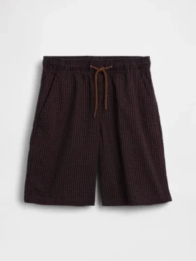 Pantaloncini da bambino dal taglio comodo e rilassato