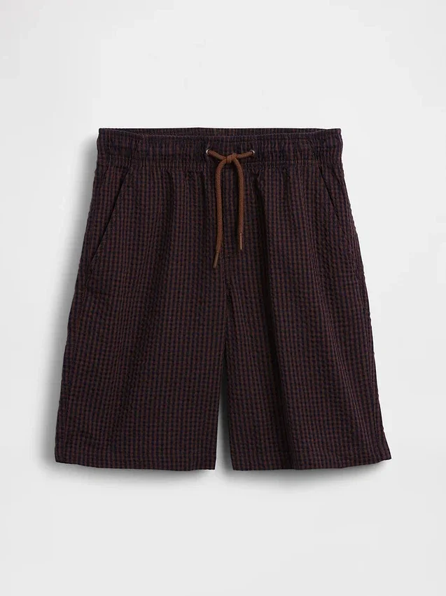 Pantaloncini da bambino dal taglio comodo e rilassato
