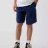 Pantaloncini da bambino dal taglio comodo e rilassato