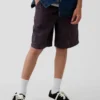 Pantaloncini da bambino dal taglio comodo e rilassato