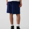 Pantaloncini da bambino dal taglio comodo e rilassato