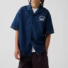 Pantaloncini da bambino dal taglio comodo e rilassato