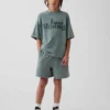 Pantaloncini da bambino Easy in tessuto pesante