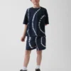 Pantaloncini da bambino Easy in tessuto pesante