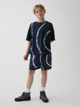 Pantaloncini da bambino Easy in tessuto pesante