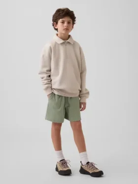 Pantaloncini da bambino Easy in tessuto pesante