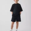 Pantaloncini da bambino Easy in tessuto pesante