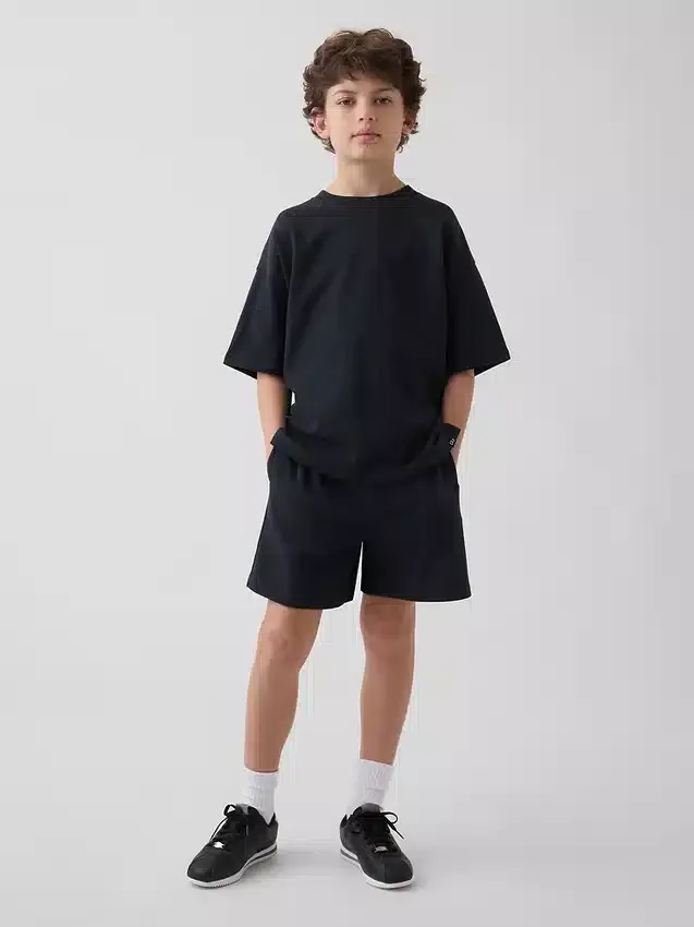 Pantaloncini da bambino Easy in tessuto pesante