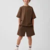 Pantaloncini da bambino Easy in tessuto pesante