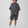 Pantaloncini da bambino Easy in tessuto pesante