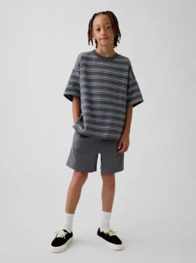 Pantaloncini da bambino Easy in tessuto pesante