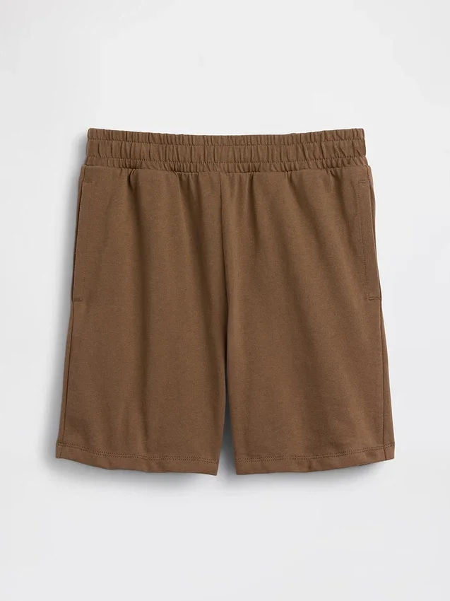 Pantaloncini da bambino Easy in tessuto pesante