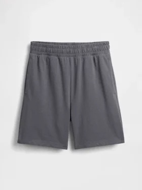 Pantaloncini da bambino Easy in tessuto pesante