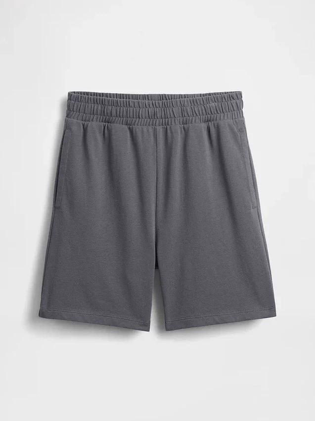 Pantaloncini da bambino Easy in tessuto pesante