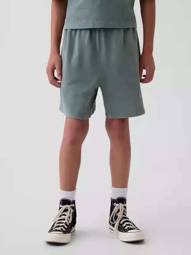 Pantaloncini da bambino Easy in tessuto pesante