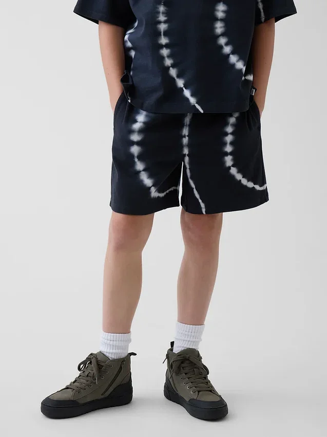 Pantaloncini da bambino Easy in tessuto pesante