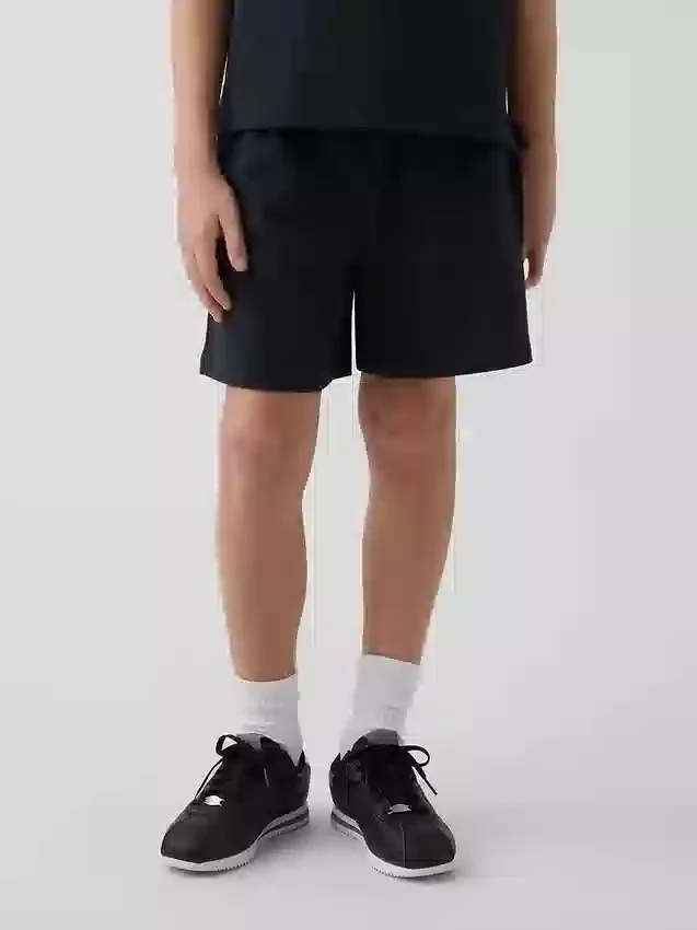 Pantaloncini da bambino Easy in tessuto pesante