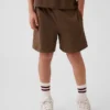 Pantaloncini da bambino Easy in tessuto pesante