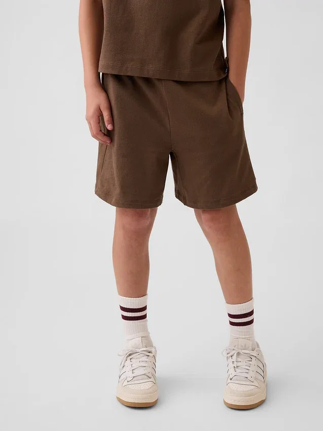Pantaloncini da bambino Easy in tessuto pesante