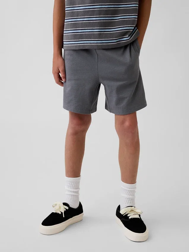 Pantaloncini da bambino Easy in tessuto pesante