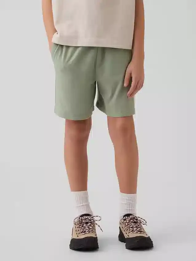 Pantaloncini da bambino Easy in tessuto pesante