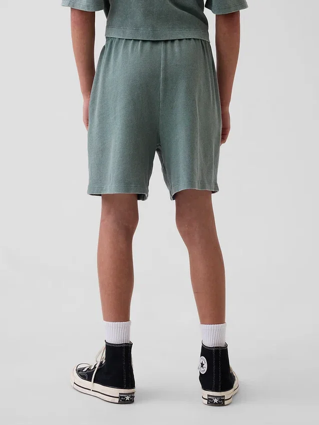 Pantaloncini da bambino Easy in tessuto pesante