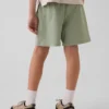 Pantaloncini da bambino Easy in tessuto pesante